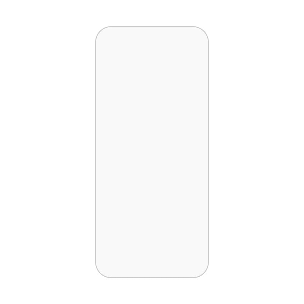 For Xiaomi Redmi R70 5G Screen Protector 0.3mm Arc Edge Tempered Glass Film, Not Complete Coverage