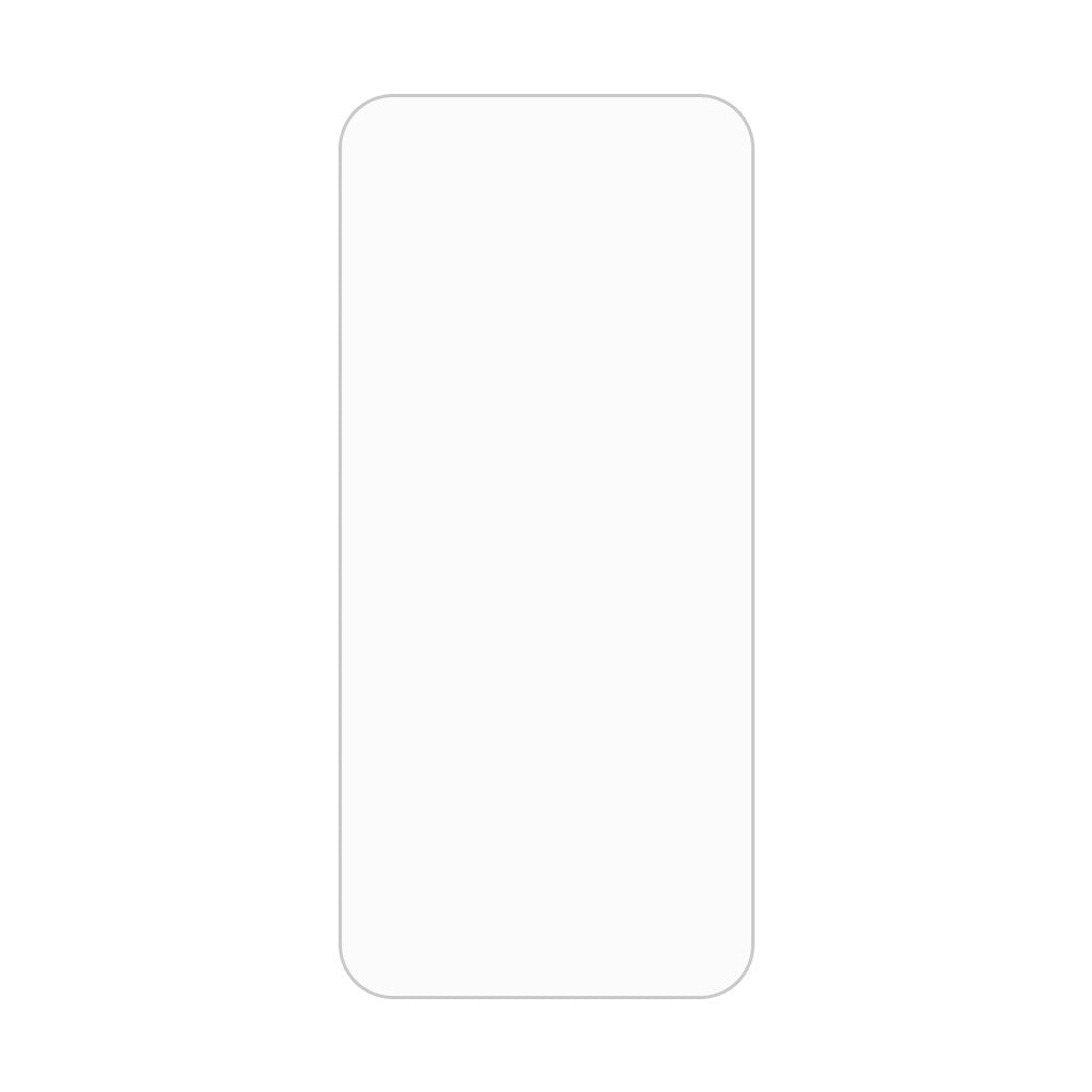 For Oppo F33 5G Screen Protector 0.3mm Arc Edge Tempered Glass Film, Not Complete Coverage