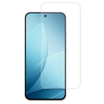 For Oppo F33 Pro 5G Screen Protector 0.3mm Arc Edge Tempered Glass Film, Not Complete Coverage