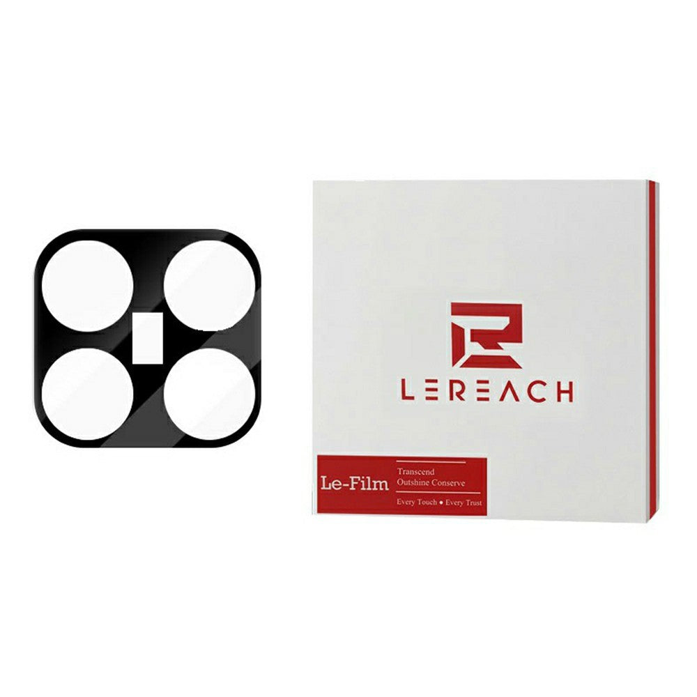 LEREACH För Xiaomi 15T Kameralinsskydd 0,3 mm Ultratunn Heltäckande Härdat Glaslinsfilm