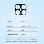 LEREACH För Xiaomi 15T Kameralinsskydd 0,3 mm Ultratunn Heltäckande Härdat Glaslinsfilm