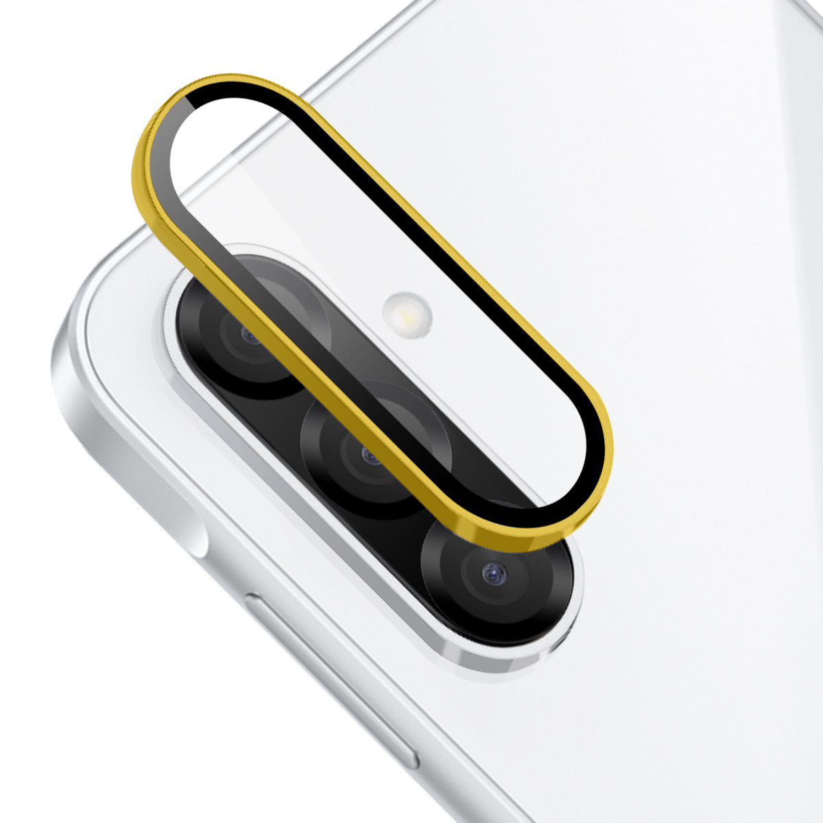 Hat Prince for Samsung Galaxy A27 5G Camera Lens Protector ENKAY HAT PRINCE Metal Ring Lens Film