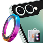 Hat Prince for Samsung Galaxy Z Flip8 Camera Lens Protector ENKAY HAT PRINCE Metal Ring Lens Film