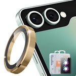 Hat Prince for Samsung Galaxy Z Flip8 Camera Lens Protector ENKAY HAT PRINCE Metal Ring Lens Film