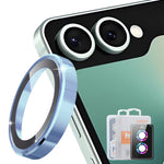 Hat Prince for Samsung Galaxy Z Flip8 Camera Lens Protector ENKAY HAT PRINCE Metal Ring Lens Film