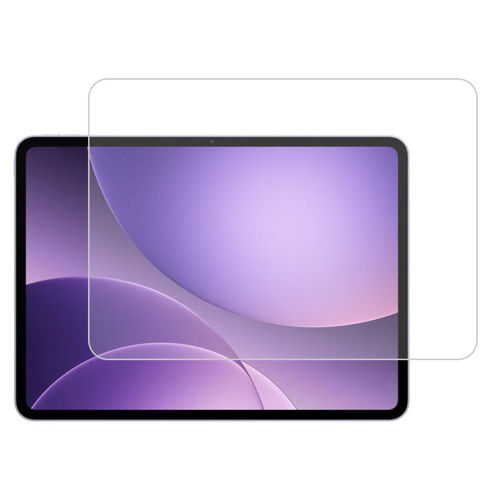 For Oppo Pad 5 Pro Screen Protector 0.3mm Arc Edge Tempered Glass Film, Not Complete Coverage