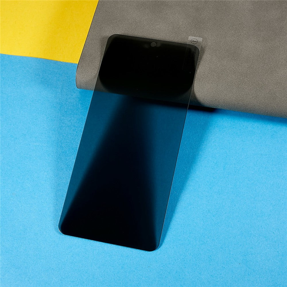 Til Samsung Galaxy A37 5G Hærdet glas Silkeprint 360° Anti-spion Fuld dækning Skærmbeskytter