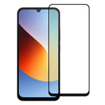 For Xiaomi Redmi A7 Pro 4G (171.56mm) Full Screen Protector Full Glue Silk Printing Tempered Glass Screen Film