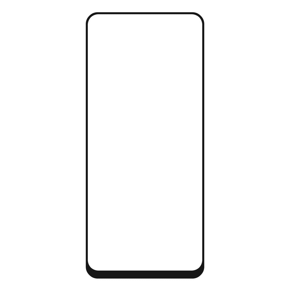 For Xiaomi Redmi A7 Pro 4G (171.56mm) Full Screen Protector Full Glue Silk Printing Tempered Glass Screen Film