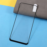 For Xiaomi Redmi A7 Pro 4G (171.56mm) Full Screen Protector Full Glue Silk Printing Tempered Glass Screen Film