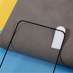 For Xiaomi Redmi A7 Pro 4G (171.56mm) Full Screen Protector Full Glue Silk Printing Tempered Glass Screen Film