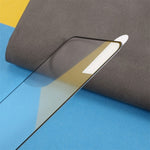 For Xiaomi Redmi A7 Pro 4G (171.56mm) Full Screen Protector Full Glue Silk Printing Tempered Glass Screen Film