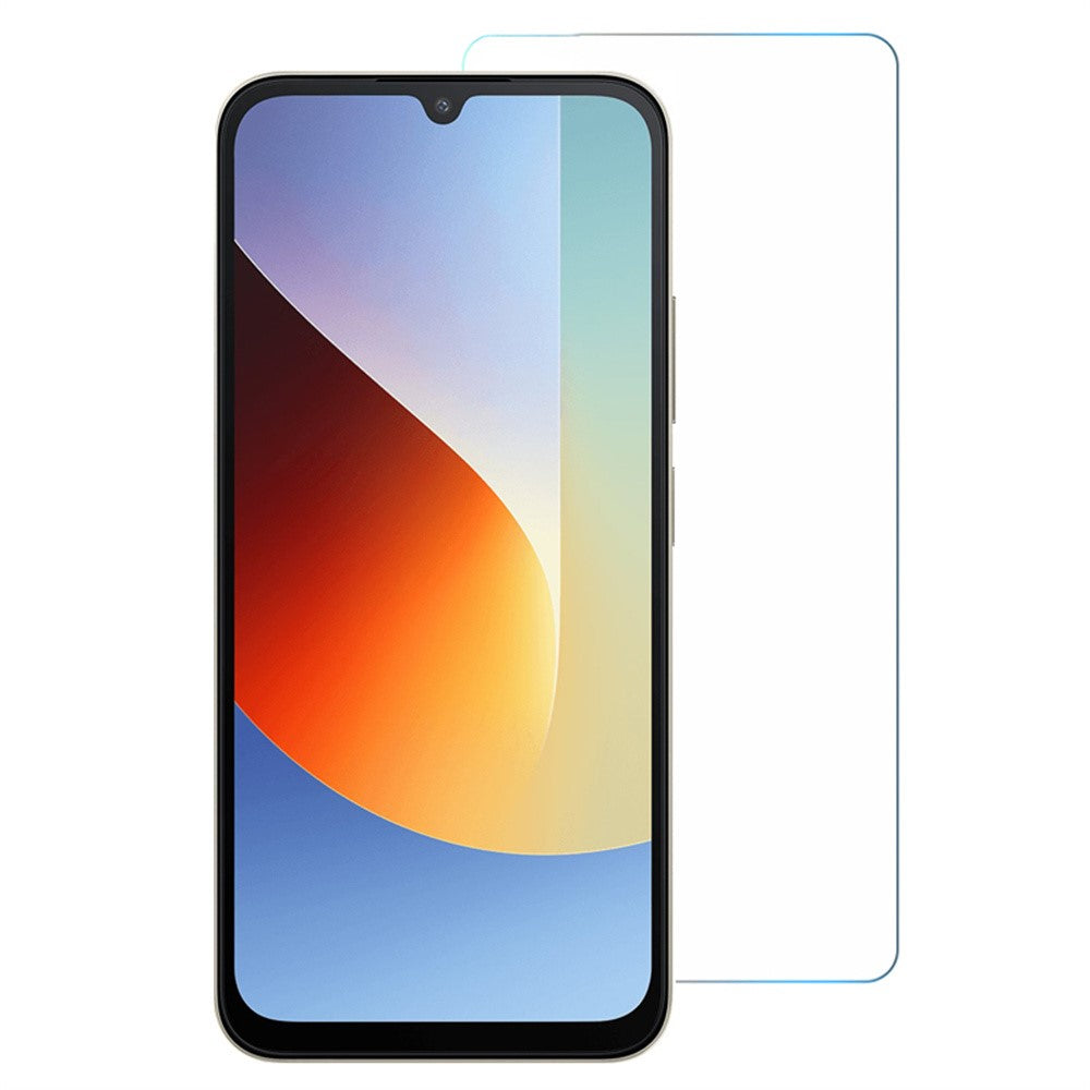 Full Screen Protector For Xiaomi Poco C85x 5G / Redmi A7 Pro 4G (171.56mm) / Redmi A7 Pro 5G High Aluminum-Silicon Glass Film HD Clarity 0.25 Arc Edge