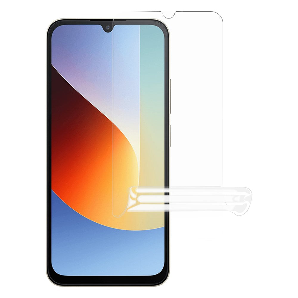 PET Hydrogel Film For Xiaomi Poco C85x 5G / Redmi A7 Pro 4G (171.56mm) / Redmi A7 Pro 5G Full Coverage HD Clear Screen Protector