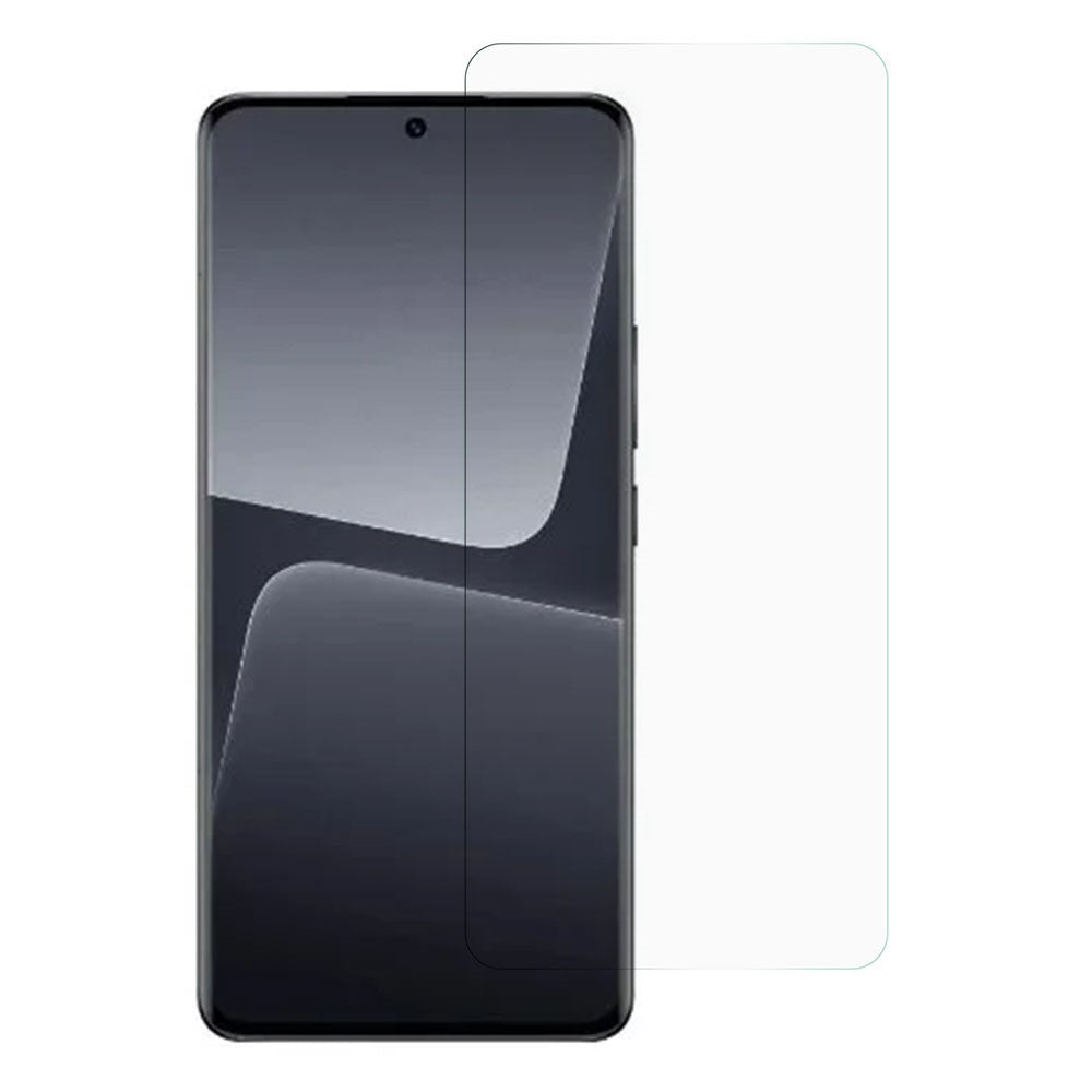 For Xiaomi 17T Tempered Glass Screen Protector 0.25 Arc Edge Ultra Clear Screen Film