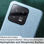 IMAK 2Pcs  /  Set Camera Lens Protector for Xiaomi 13 5G, Tempered Glass Scratch-resistant Crystal Clear Film