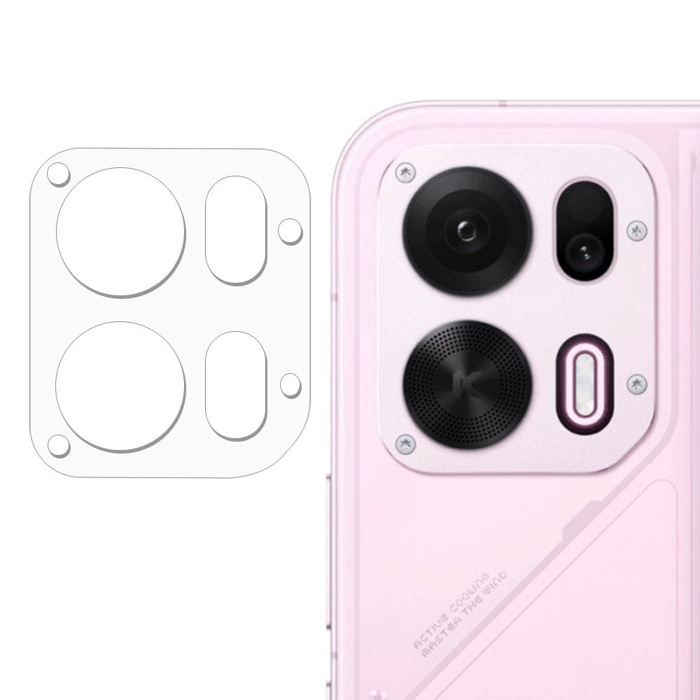 For Oppo K15 Pro+ 5G Tempered Glass Camera Lens Protector Ultra Clear Anti-Scratch Lens Film