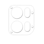 For Oppo K15 Pro+ 5G Tempered Glass Camera Lens Protector Ultra Clear Anti-Scratch Lens Film
