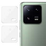 IMAK 2 st/set för Xiaomi 13 Pro 5G kameralinsskydd härdat glas högupplöst slitstarkt linsfilm