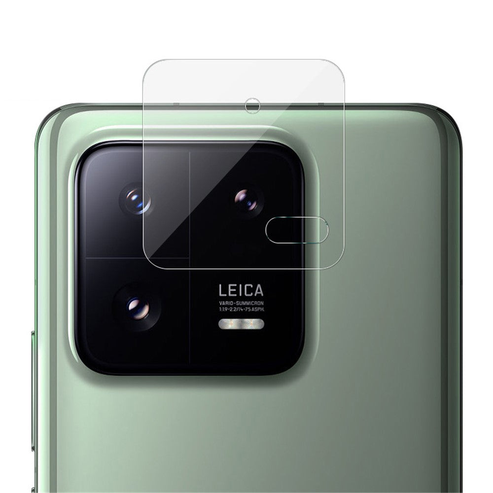 IMAK 2 st/set för Xiaomi 13 Pro 5G kameralinsskydd härdat glas högupplöst slitstarkt linsfilm