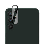 IMAK For Samsung Galaxy A34 5G Tempered Glass Lens Film + Acrylic Lens Cap HD Clear Anti-scratch Camera Lens Protector (Black Version)