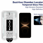 IMAK For Huawei Mate 80 Pro Max Wind Tempered Glass Screen Protector with Dust-free Installation Tool (Fingerprint Unlock) (Not Complete Coverage)