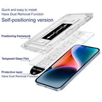 IMAK For Huawei Mate 80 Pro Max Wind Tempered Glass Screen Protector with Dust-free Installation Tool (Fingerprint Unlock) (Not Complete Coverage)