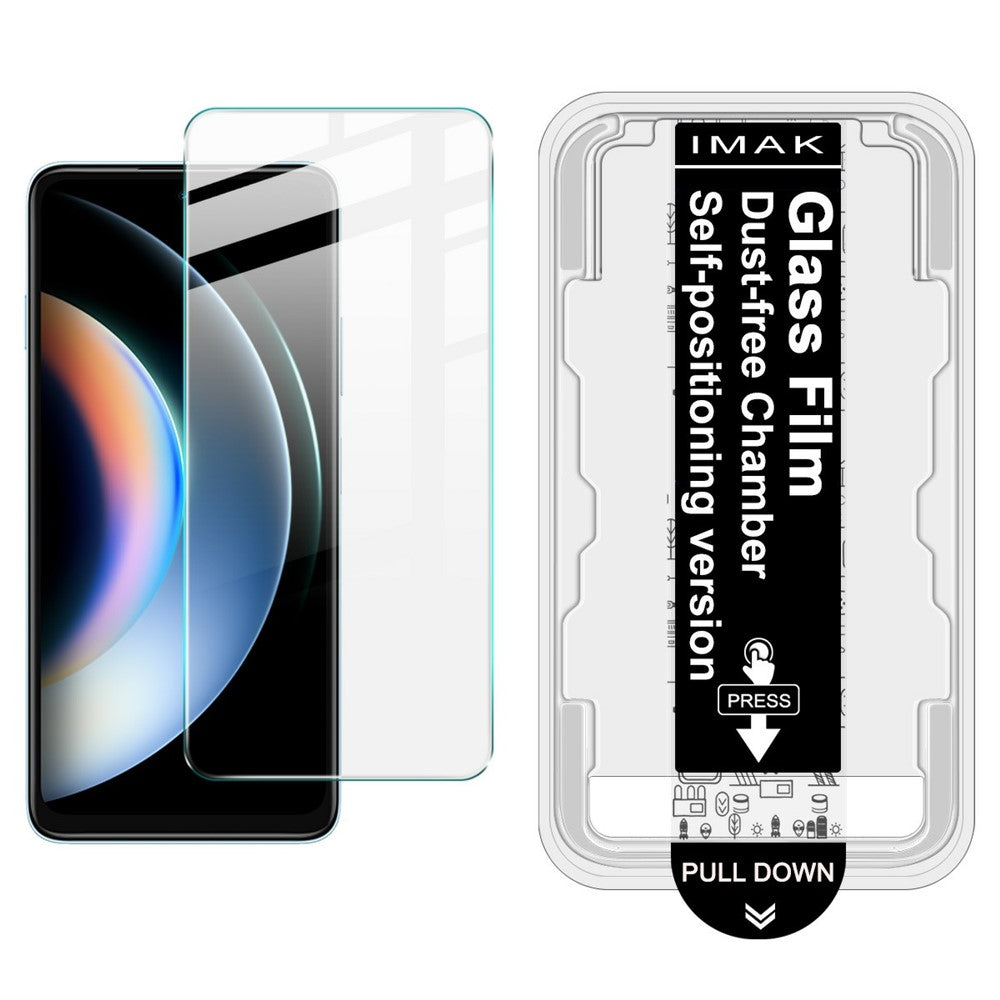 IMAK H Series For Huawei Enjoy 90 / Enjoy 90 Plus Tempered Glass Screen Protector Film with Dust-free Installation Tool