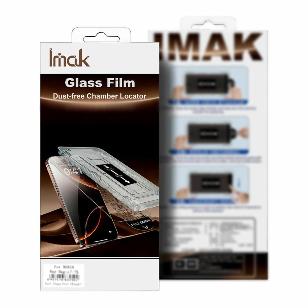 IMAK H Series For Huawei Enjoy 90 / Enjoy 90 Plus Tempered Glass Screen Protector Film with Dust-free Installation Tool