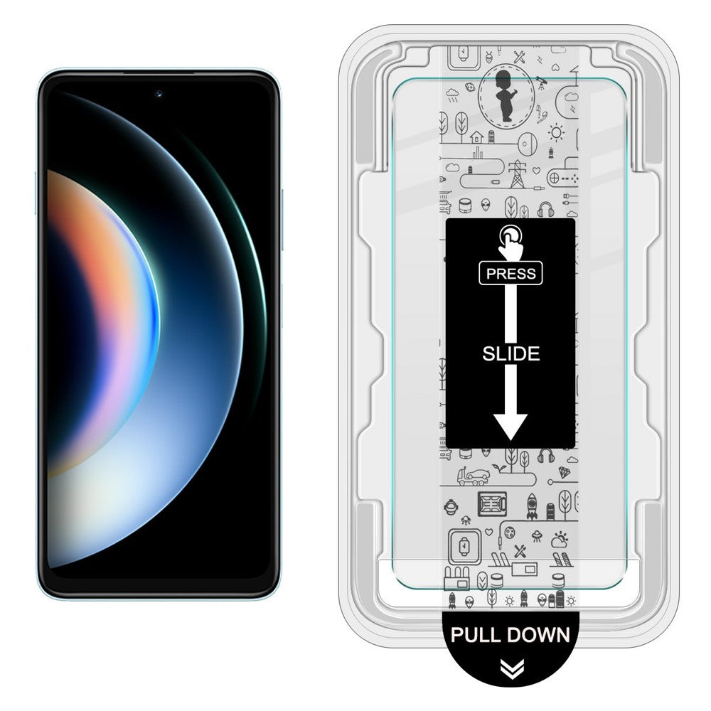 IMAK H Series For Huawei Enjoy 90 / Enjoy 90 Plus Tempered Glass Screen Protector Film with Dust-free Installation Tool