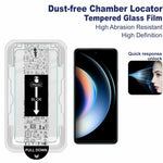 IMAK H Series For Huawei Enjoy 90 / Enjoy 90 Plus Tempered Glass Screen Protector Film with Dust-free Installation Tool