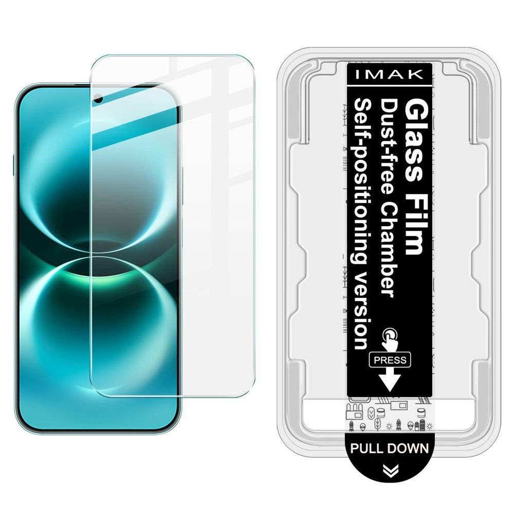 IMAK H Series For Huawei nova 15 Max / Enjoy 90 Pro Max Tempered Glass Screen Protector Film with Dust-free Installation Tool