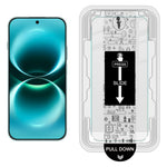 IMAK H Series For Huawei nova 15 Max / Enjoy 90 Pro Max Tempered Glass Screen Protector Film with Dust-free Installation Tool
