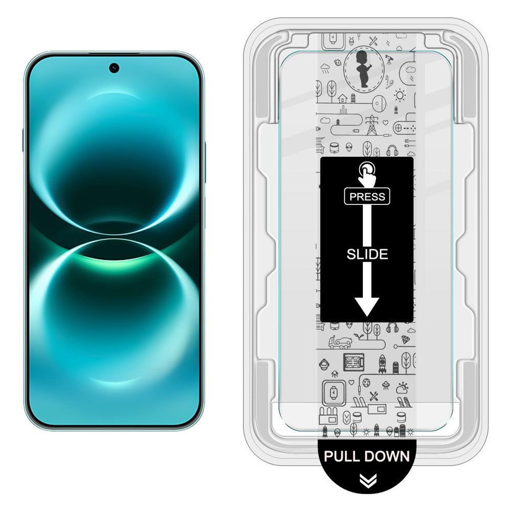 IMAK H Series For Huawei nova 15 Max / Enjoy 90 Pro Max Tempered Glass Screen Protector Film with Dust-free Installation Tool