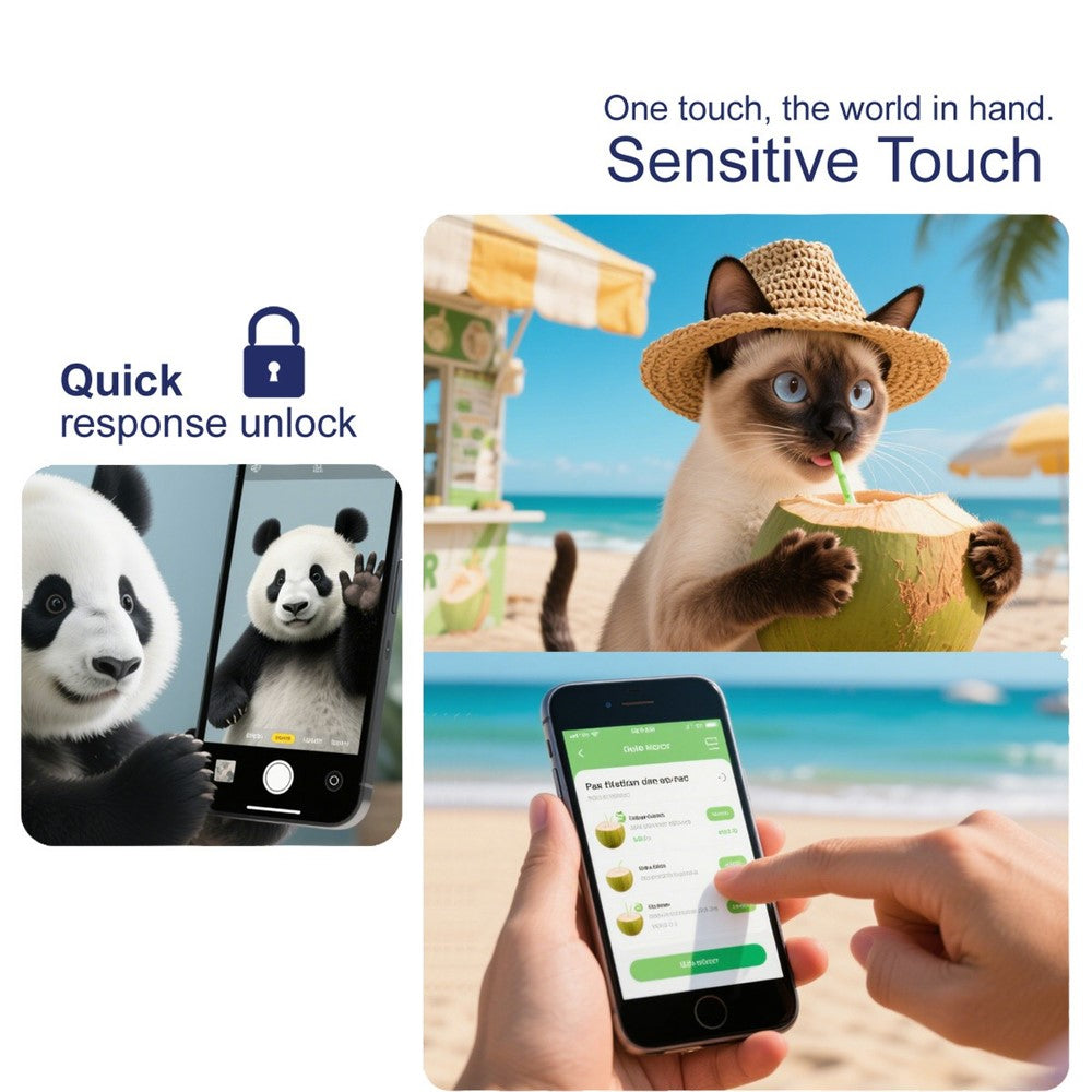 IMAK H Series For Xiaomi Poco X8 Pro 5G / Redmi Turbo 5 5G Tempered Glass Screen Protector Easy Installation Film with Auto Dust-Remove Tool