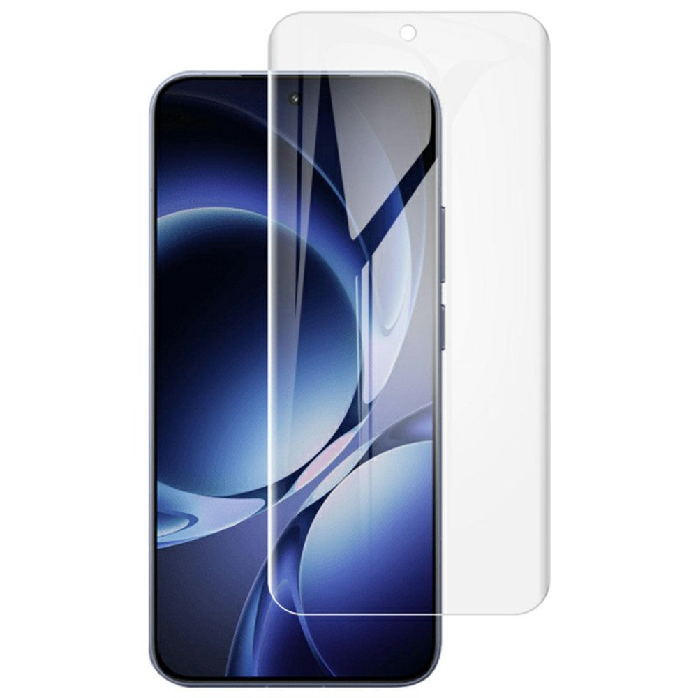 IMAK Hydrogel Film 4th For Xiaomi 17T Pro / Redmi K90 Max 5G / K90 Ultra 5G / K80 Ultra 5G Full Screen Protector Ultra Clear Full Glue Soft TPU Film (Fingerprint Unlock)