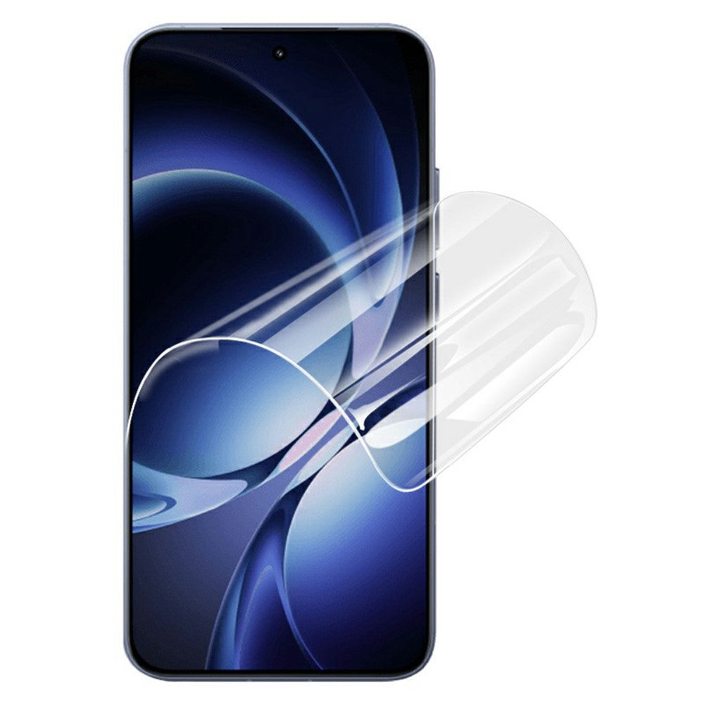 IMAK Hydrogel Film 4th For Xiaomi 17T Pro / Redmi K90 Max 5G / K90 Ultra 5G / K80 Ultra 5G Full Screen Protector Ultra Clear Full Glue Soft TPU Film (Fingerprint Unlock)