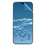 IMAK Hydrogel Film 4th For Honor 600 Lite 5G / X80i 5G Full Screen Protector Ultra Clear Full Glue Soft TPU Film (Fingerprint Unlock)
