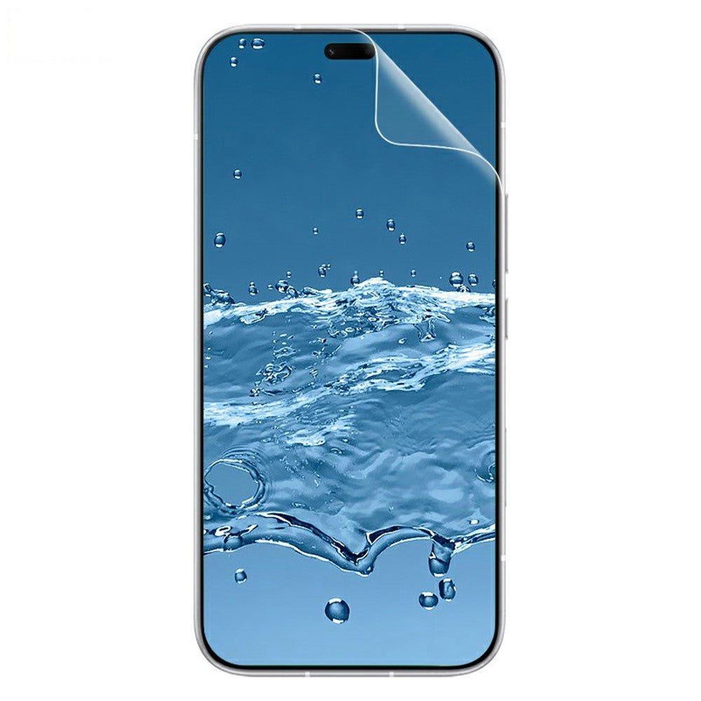 IMAK Hydrogel Film 4th For Honor 600 Lite 5G / X80i 5G Full Screen Protector Ultra Clear Full Glue Soft TPU Film (Fingerprint Unlock)
