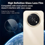 IMAK For Huawei nova 15 Max / Enjoy 90 Pro Max Camera Lens Protector Slim Tempered Glass Full Coverage Lens Film