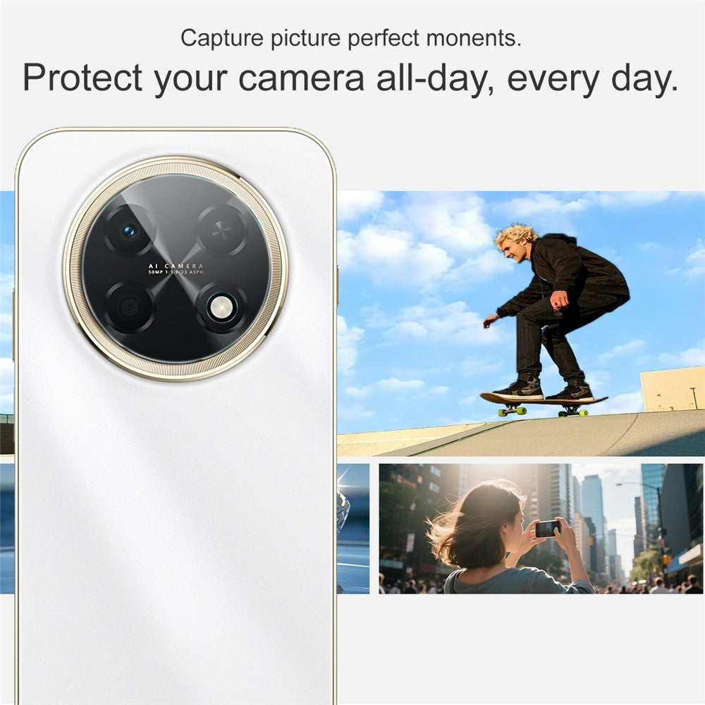 IMAK For Huawei nova 15 Max / Enjoy 90 Pro Max Camera Lens Protector Slim Tempered Glass Full Coverage Lens Film