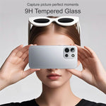 IMAK til OnePlus Nord 6 5G / Turbo 6 5G Kameraglasbeskytter Slankt Hærdet Glas Fuld Dækning Linsefilm