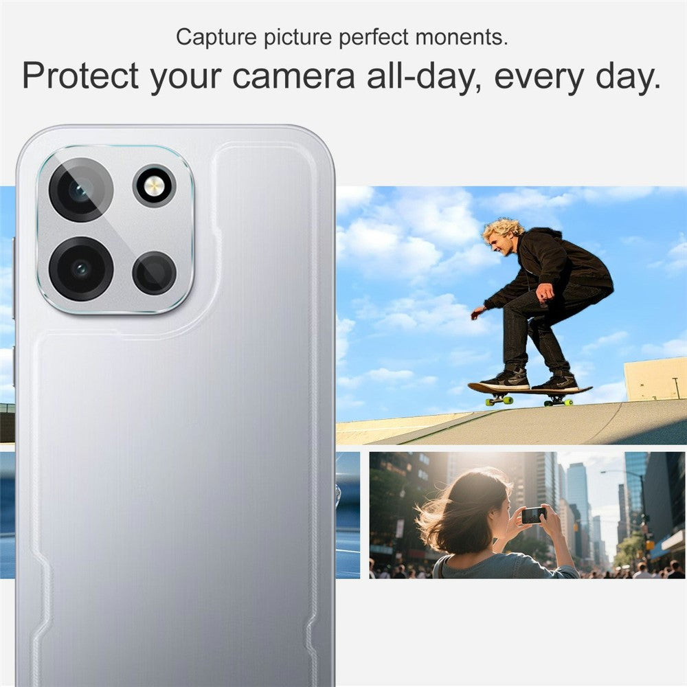 IMAK til OnePlus Nord 6 5G / Turbo 6 5G Kameraglasbeskytter Slankt Hærdet Glas Fuld Dækning Linsefilm