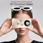 IMAK For Huawei Mate 80 Pro Max Wind Camera Lens Protector Tempered Glass HD Clear Full Cover Lens Film