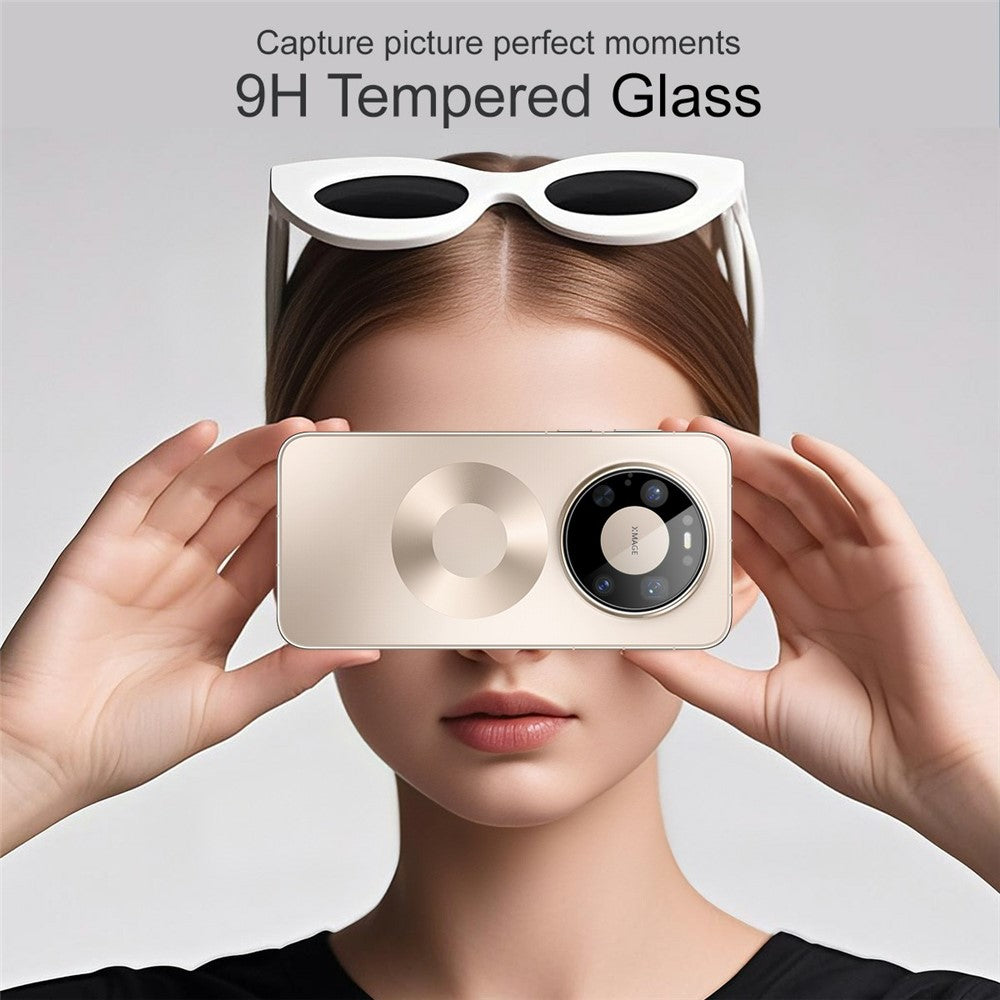 IMAK For Huawei Mate 80 Pro Max Wind Camera Lens Protector Tempered Glass HD Clear Full Cover Lens Film
