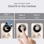 IMAK For Huawei Mate 80 Pro Max Wind Camera Lens Protector Tempered Glass HD Clear Full Cover Lens Film
