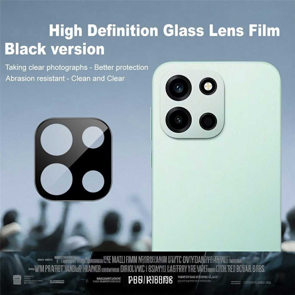 IMAK kameralinsebeskyttelse til OnePlus Nord 6 5G / Turbo 6 5G, hærdet glas, HD-klar, fulddækkende linsefilm