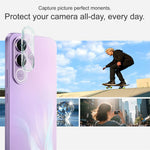 IMAK For vivo V70 FE 5G Tempered Glass Full Cover Camera Lens Protector + Acrylic Lens Cap