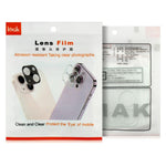 IMAK For vivo V70 FE 5G Tempered Glass Full Cover Camera Lens Protector + Acrylic Lens Cap