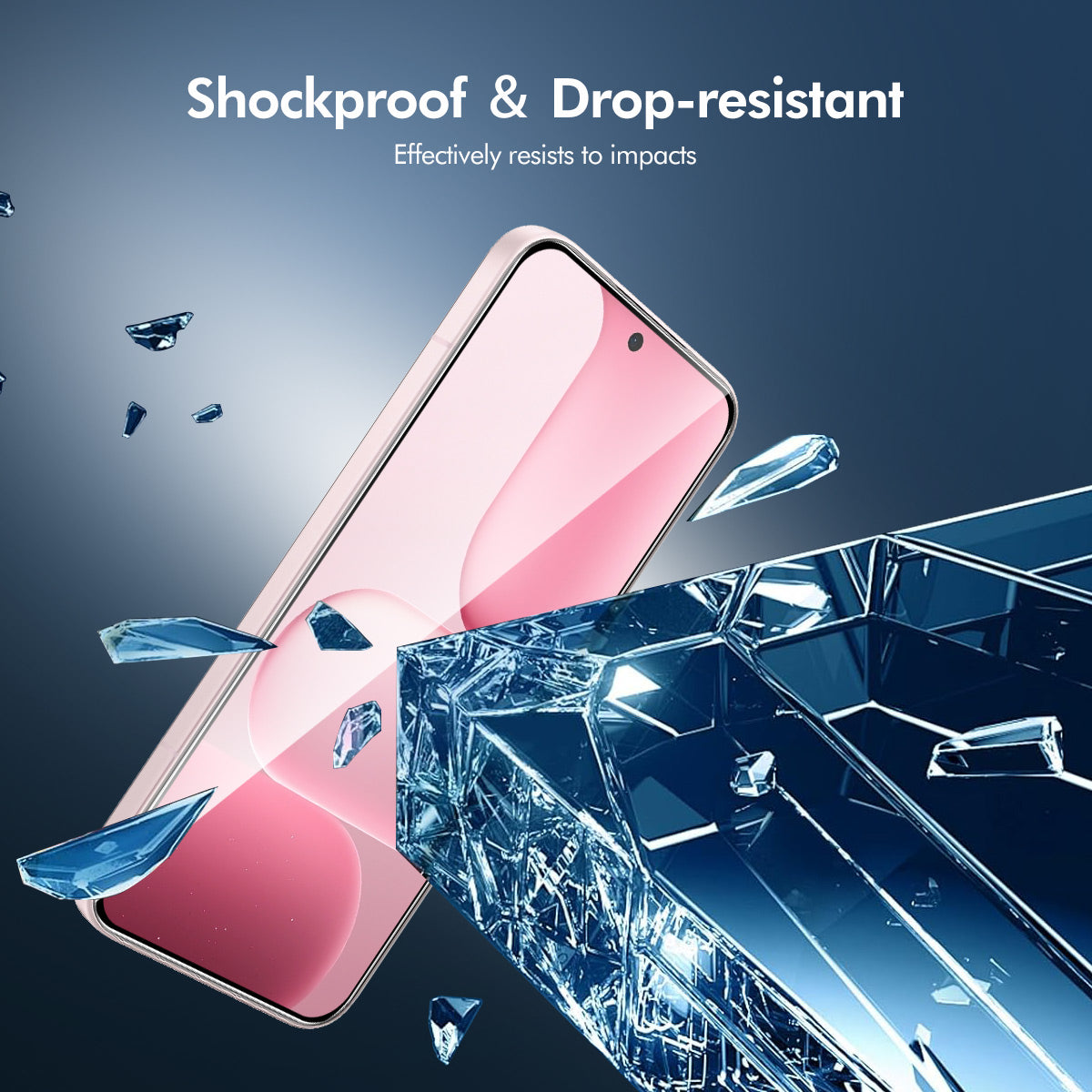 Hat Prince for Honor X8d 4G ENKAY HAT PRINCE 2Pcs Screen Protector 9H Silk Printing 0.26mm Full Glue Full Coverage Tempered Glass Film